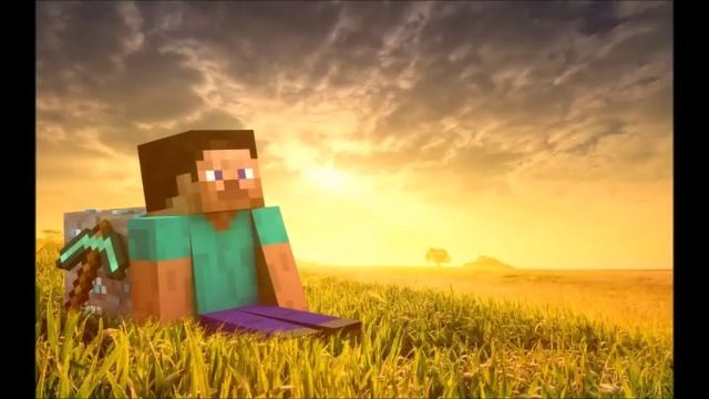Minecraft Theme Song 1 Hour Version [Peaceful Song]