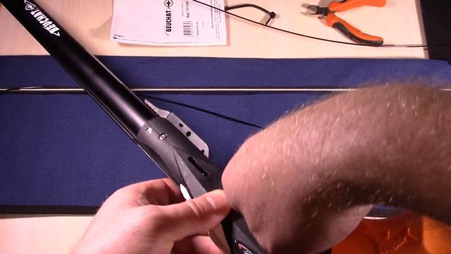 Beuchat Marlin Evil 90. Распаковка и обзор арбалета для подводной охоты смотреть онлайн