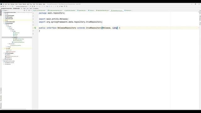 Lect#17 Пример приложения SpringBoot смотреть онлайн