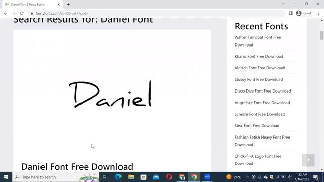 How to Download and Install Daniel Font Free Download in Adobe Photoshop смотреть онлайн