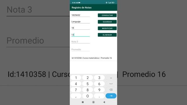 Proyecto en Android Studio : Registro de Notas en Sqlite (CRUD en Android Studio con Sqlite) смотреть онлайн