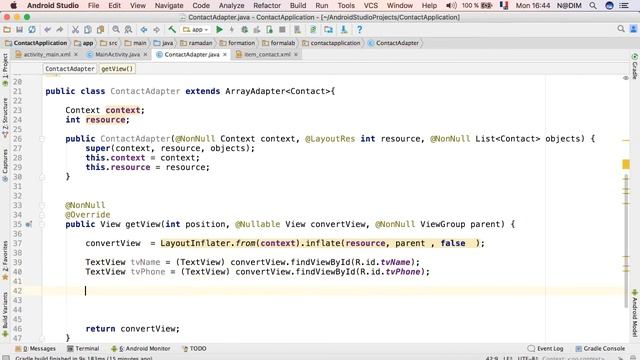 #2 قاعدة البيانات في الأندرويد - Working With SQLITE DataBase in Android смотреть онлайн