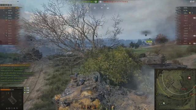 AMX M4 51 - КАК ИГРАТЬ, ГАЙД WOT! ОБЗОР НА ТАНК АМХ М4 51 World Of Tanks! AMX M4 Mle. 51 ВОТ!
