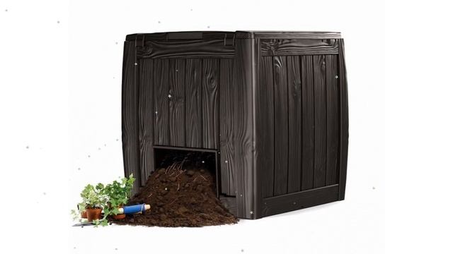 Компостер DECO COMPOSTER (Keter) обзор 17196661 бренд Keter производитель Keter Group (Израиль) смотреть онлайн