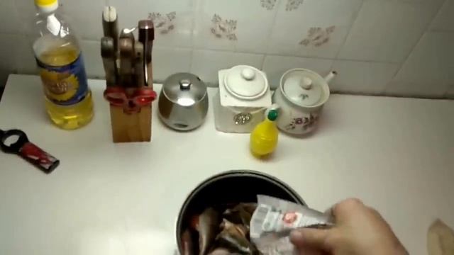 Мелкий окунь! Рецепт. Очень вкусно! Обезательно попробуйте. смотреть онлайн