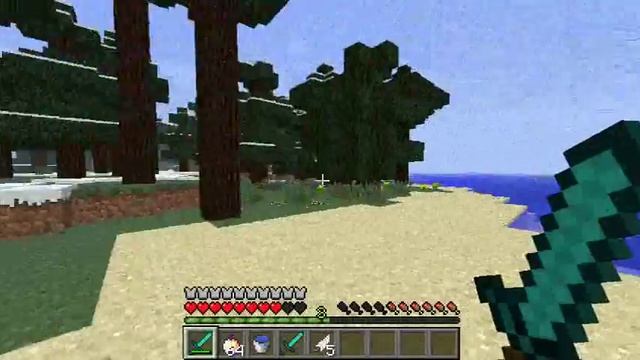 Обзор мода Herobrine Totem для Minecraft 1.1 смотреть онлайн