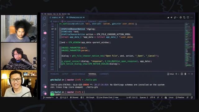 Kajian Jumat Malam #4: Linux System Programming: GTK-4 Part 2 смотреть онлайн