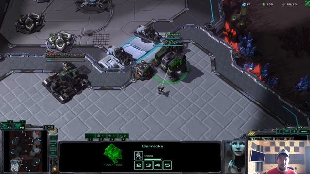 ПСИХ НЕ ПУСКАЕТ В МЛ ДАРКАМИ |как играть за терранов в starcraft 2 смотреть онлайн