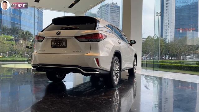Lexus RX 350L Màu Trắng Tuyết Sonic Quartz (085) | Xuân Hoàng