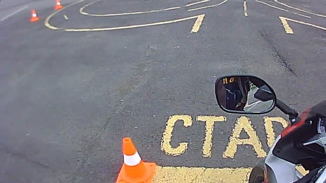 пробная поездка на автодроме смотреть онлайн