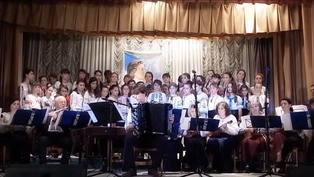 В. Грідін - Їхав козак за Дунай (V. Gridin - Kossak Variations) смотреть онлайн