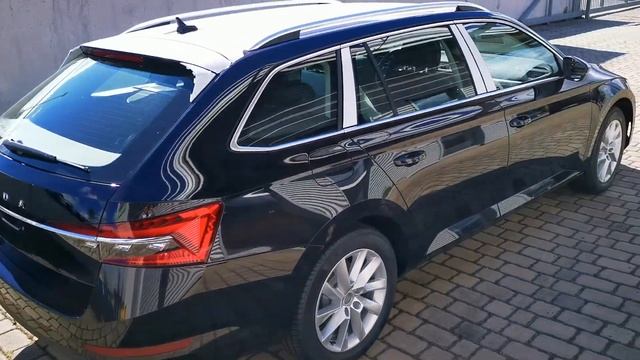 Skoda Superb Combi Ambition 2021 смотреть онлайн