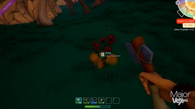 Alchemy Garden - a future sandbox game - free Early 2.0 Access demo via Steam for PC смотреть онлайн