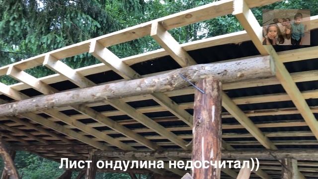 Как построить самый дешевый каркасный гараж за 3 дня своими руками!!