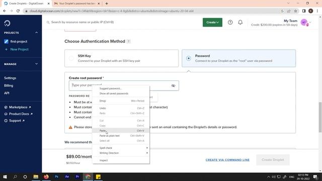 How to Create Digital ocean $200 Free Trail Account | Digital ocean RDP/VPS Server WordPress Hostin смотреть онлайн