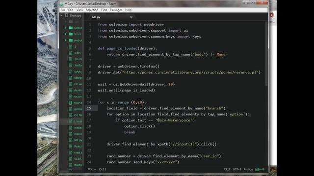 Using selenium to automate repetitive form filling in website смотреть онлайн