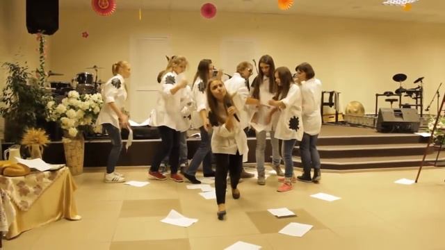 Христианская молодёжная сценка смотреть онлайн