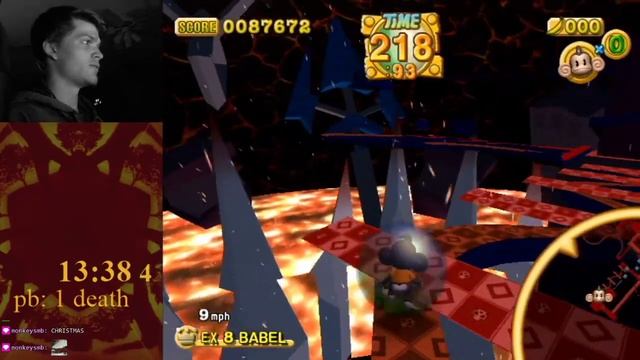 Super Monkey Ball Gaiden – Master in 22:13 [Deathless] смотреть онлайн