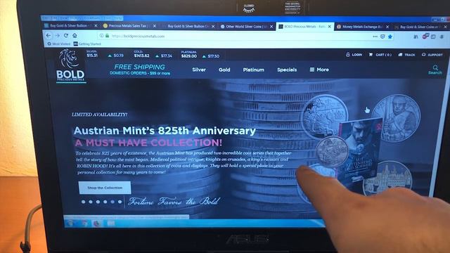 How To Not Pay Sales Tax On Gold & Silver! Shhhh... Its A Secret! :D #SalesTax #Gold #Silver #Coins