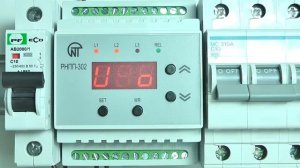 Трехфазное реле напряжения РНПП 302