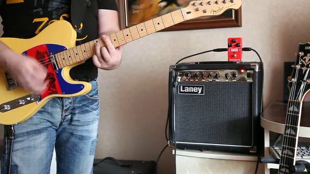 Fender Telecaster копия китай,CHINA ,Laney LC 15
