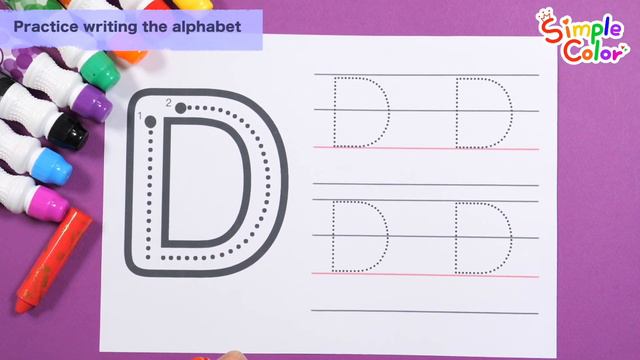 Guess which letters are written with glitter powder | A fun way to teach the alphabet to your child смотреть онлайн
