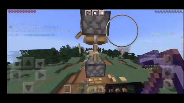 Майнкрафт на сервере Modscraft #13 Будни грифера