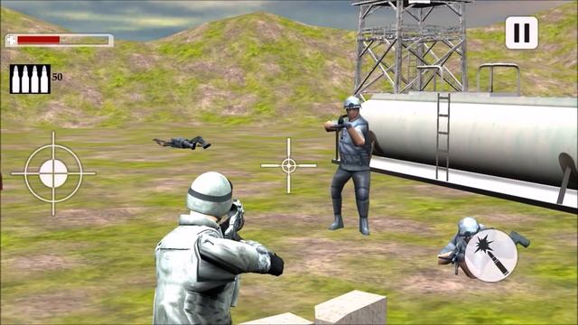 Commando Killer Strike - Gameplay смотреть онлайн