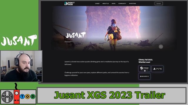 Jusant - Xbox Games Showcase 2023 Trailer Deep Dive | TOD Views смотреть онлайн