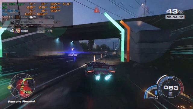 xeon 2667v2 + 1650 super | NFS Unbound смотреть онлайн