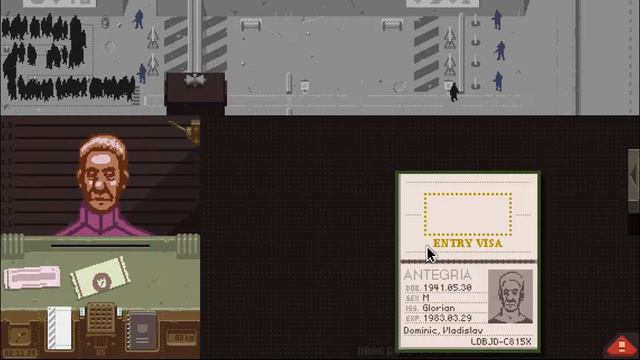 Where Did They Go !!! - Papers Please смотреть онлайн