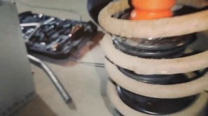 замена передней подвески ваз 2110