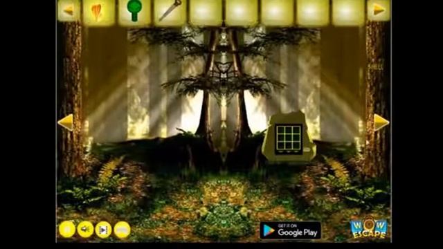 WowEscape Shell Fantasy Escape Walkthrough смотреть онлайн