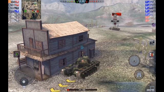 Три боя на М48 Patton смотреть онлайн