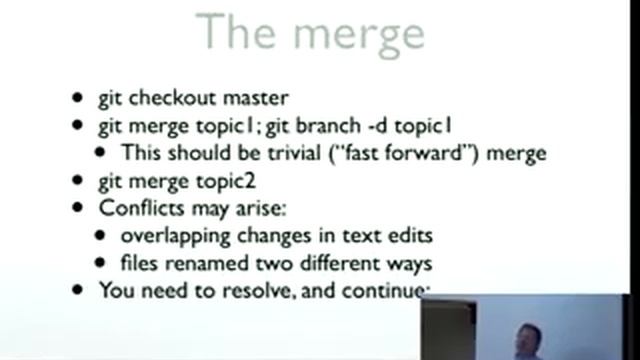 Randal Schwartz Introduction to Git смотреть онлайн