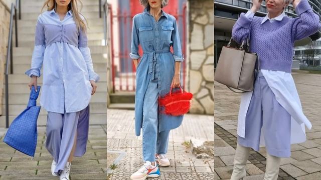 ?ПЛАТЬЕ-РУБАШКА- ИДЕАЛЬНЫЙ ФАСОН ДЛЯ ЛЮБОЙ ФИГУРЫ И ВОЗРАСТА? смотреть онлайн