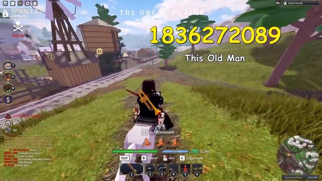 Old Roblox Song Codes/IDs смотреть онлайн