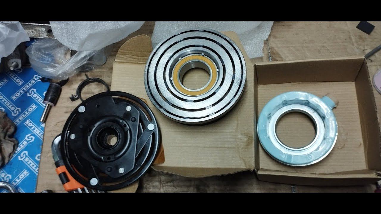 Муфта компрессора DAC Шевроле Авео, Калос, Лачетти смотреть онлайн