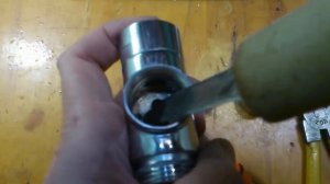 Плохой напор воды на новом смесителе, адаптер кран душ, картридж