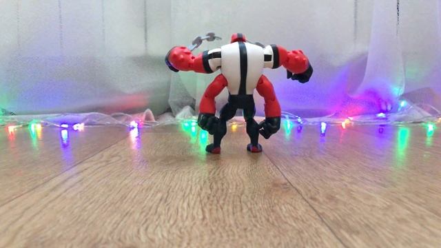 Игрушки БЕН 10. Супергерои Бен10. Бен Тен Силач смотреть онлайн