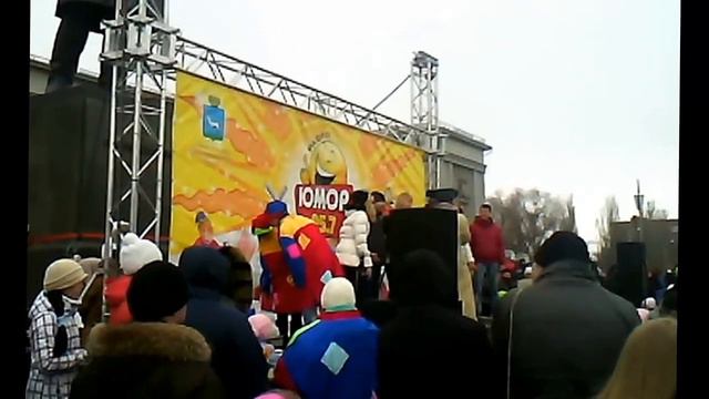 Масленица в Самаре смотреть онлайн