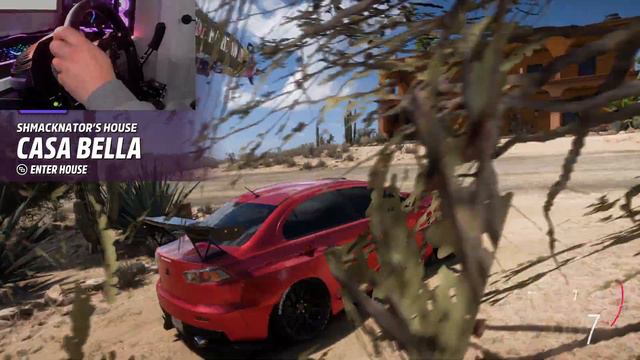 REBUILDING MITSUBISHI LANCER EVOLUTION X GSR - FORZA HORIZON 5 | Thrustmaster T300RS GT | Gameplay смотреть онлайн