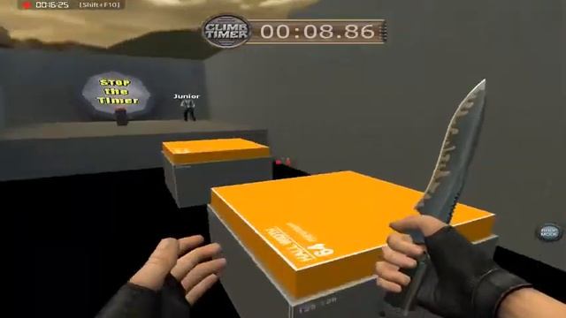 Kreedz Climbing map 55 part 1 смотреть онлайн