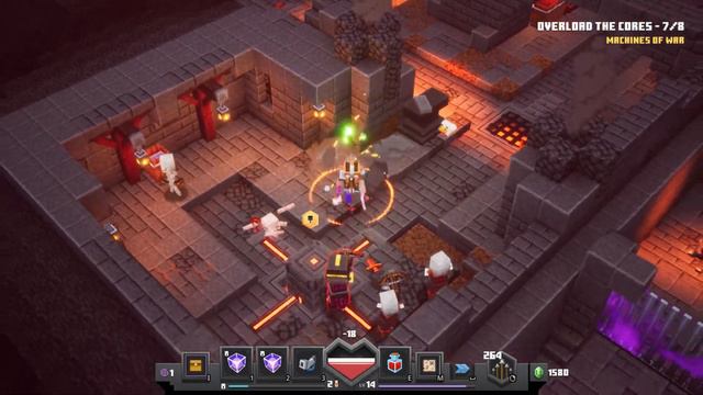 Fiery Forge (Minecraft Dungeons #8) смотреть онлайн