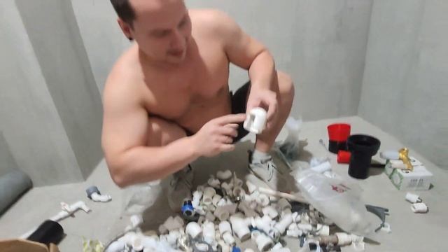 Ремонт ванной/накопил/магнат фитингов. смотреть онлайн