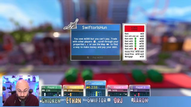 Ranked Monopoly #176 Season 2 - UNIBRO MONOPOLY LEAGUE смотреть онлайн