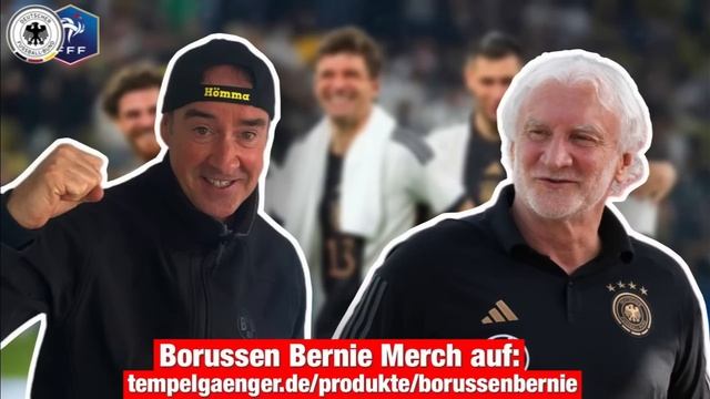 DER ADLER HAT NOCH PULS! ? | Deutschland - Frankreich 2:1 смотреть онлайн