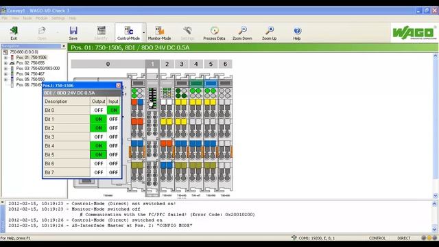 PLC Software: WAGO-I/O-CHECK смотреть онлайн