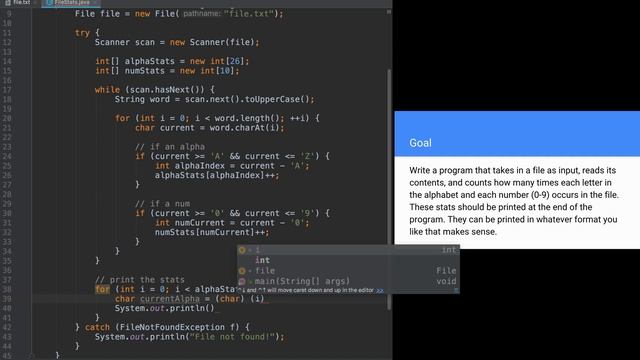 Practice Solution: File Stats смотреть онлайн