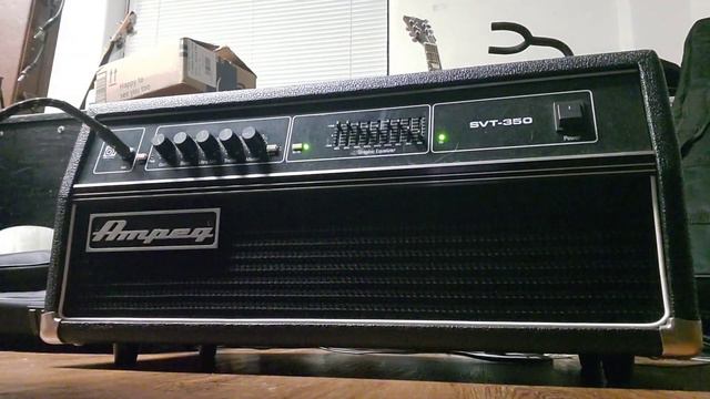 Ampeg SVT-350 Review/Demo